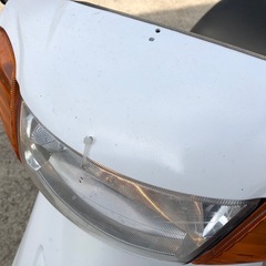 ヤマハ　ジョグ　sa16j 始動良好　2スト　アルミホイールカスタムの画像