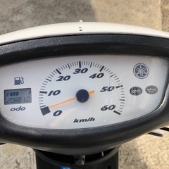 ヤマハ　ジョグ　sa16j 始動良好　2スト　アルミホイールカスタムの画像