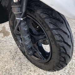 ヤマハ　ジョグ　sa16j 始動良好　2スト　アルミホイールカスタムの画像