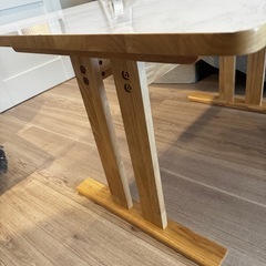 ソファダイニングテーブルのみの画像