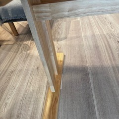 ソファダイニングテーブルのみの画像