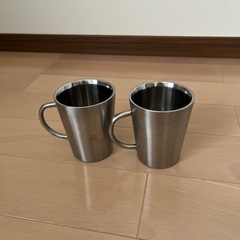 コップ2個セット【引越しのため出品中】の画像