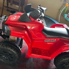 子供用電動くるま（充電式自動車の乗り物）の画像