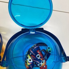 セサミストリート ポップコーンバケットの画像