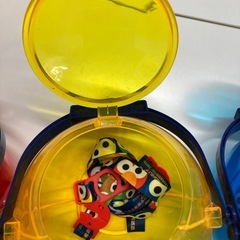 セサミストリート ポップコーンバケットの画像