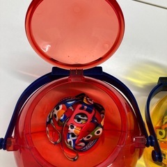 セサミストリート ポップコーンバケットの画像