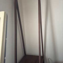 無印良品　コート掛け
の画像