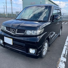 車検付　走行72000km   ゼストスパーク　ナビ、TVワンセグ　社外アルミ　スタッドレスタイヤ　キーレス　早い者勝ち　激安　格安の画像