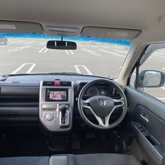 車検付　走行72000km   ゼストスパーク　ナビ、TVワンセグ　社外アルミ　スタッドレスタイヤ　キーレス　早い者勝ち　激安　格安の画像