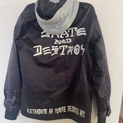 ダブルエー×スラッシャーコラボ　スキーウェアの画像