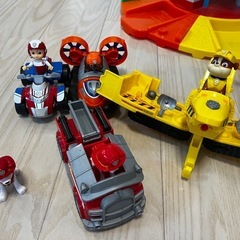 パウステーション　パウパト　パウパトロール　おもちゃ　車の画像
