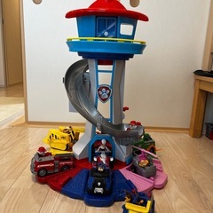 パウステーション　パウパト　パウパトロール　おもちゃ　車の画像