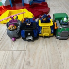 パウステーション　パウパト　パウパトロール　おもちゃ　車の画像