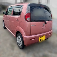 即乗り 車検2年残★日産モコ低走行Bluetooth バックカメラ付きの画像