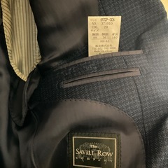 SAVILE Row(サビルロー) ジャケットの画像