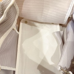 訳あり✳︎q bag Paris✳︎キューバッグパリ ✳︎nest M zip ︎✳︎ネストMサイズ の画像