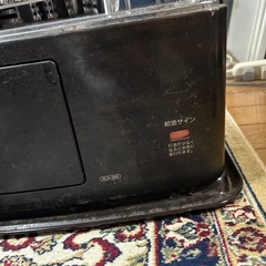 大きめストーブ  トヨトミストーブ 1997年製の画像