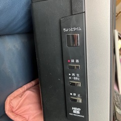 東芝REGZA 録画機能付き32インチの画像