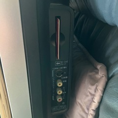 東芝REGZA 録画機能付き32インチの画像