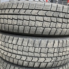 ☆決まりました☆16.中古スタッドレス4本 ダンロップ　WINTER MaXX 2020年製　175/60R16の画像