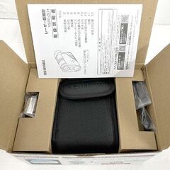 新品 アイリスオーヤマ レーザー距離計 ヤードスコープ YS20-OLH レッド IRIS OHYAMA☆札幌市 白石店 の画像