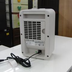 YAMAZEN セラミックファンヒーター DMF-SE06 2023年製  ブラウン系 温度調節機能付き 電気ストーブ 暖房器具 山善  札幌 手稲の画像