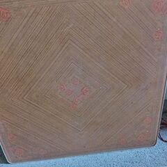 こたつ　美品　脚、天板あり　の画像