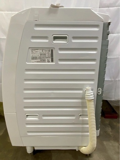 【成約済み】日立 ドラム式洗濯機 BD-T6001L 2018年製 洗濯10kg乾燥6kg