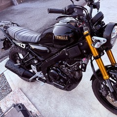 xsr125 ヤマハ　　の画像