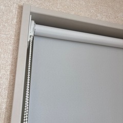 美品！ロールスクリーン　160×110の画像