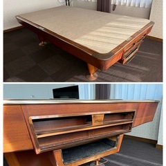 【本格】ビリヤード一式お譲りします【ブランズウィック ゴールド】の画像