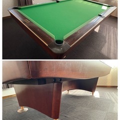 【本格】ビリヤード一式お譲りします【ブランズウィック ゴールド】の画像