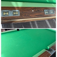 【本格】ビリヤード一式お譲りします【ブランズウィック ゴールド】の画像