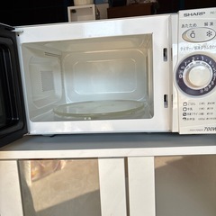 シャープ電子レンジの画像