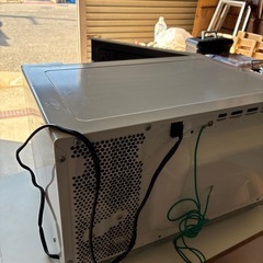 シャープ電子レンジの画像