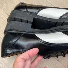 SHEIN オックスフォードシューズ39の画像