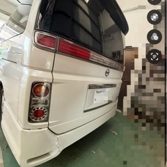 平成18年　日産　エルグランド　車椅子移動車　ハイウェイスター　の画像