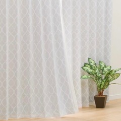 ニトリ カーテン 100×200cm♡グレーの画像