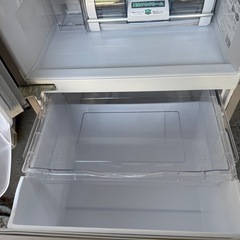 日立 HITACHI 冷凍冷蔵庫 まんなか野菜タイプ 真空チルド （315L・左開き） 3ドア ライトブラウン R-K320FVL Tの画像