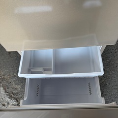 日立 HITACHI 冷凍冷蔵庫 まんなか野菜タイプ 真空チルド （315L・左開き） 3ドア ライトブラウン R-K320FVL Tの画像