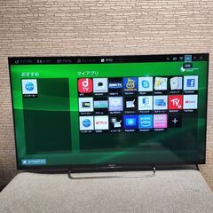 SONY BRAVIA KDL-50W800B 50インチ液晶テレビの画像