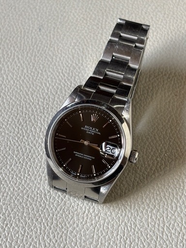 中古　ロレックス　オーバーホール済　　オイスター