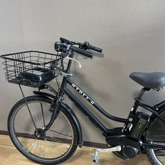 美品✨ ブリヂストン電動自転車、バッテリー8.7Ahの画像