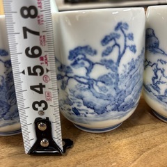 湯呑み五客セットの画像