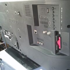 ２０２０年購入品「シャープアクオス」３２型の画像