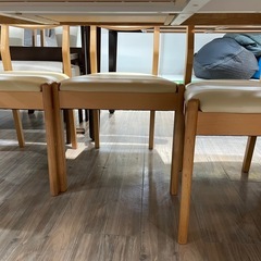 ベンチダイニング5点セット
の画像