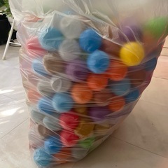 ボールプール用ボールの画像