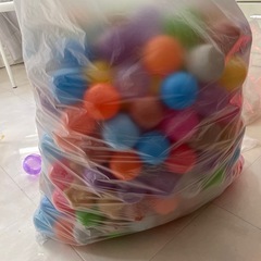 ボールプール用ボールの画像