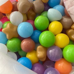 ボールプール用ボールの画像