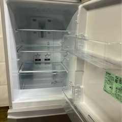 【6ヶ月保証】三菱 2ドア冷蔵庫 MR-P15E-S1 2020年製 146L 右開きの画像